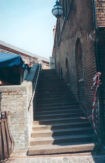 camden stable steps