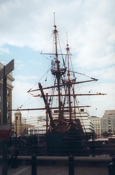 golden hinde