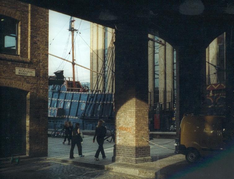 golden hinde