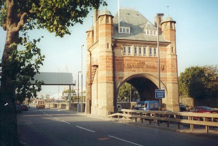 greenwich tunnel and dome